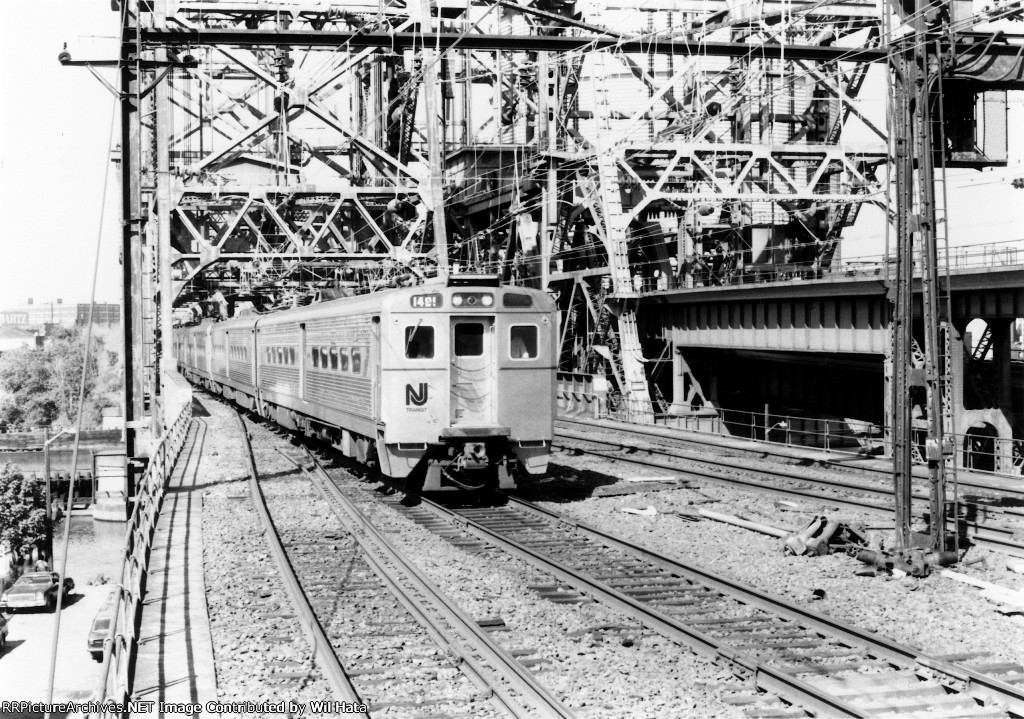 NJT Arrow III Coach 1491